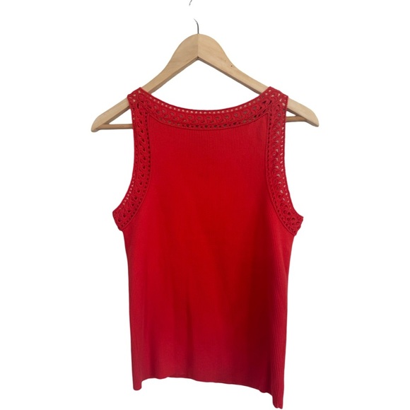 Grace Elements Reddish Orange NWT tank top size large - Picture 2 of 3